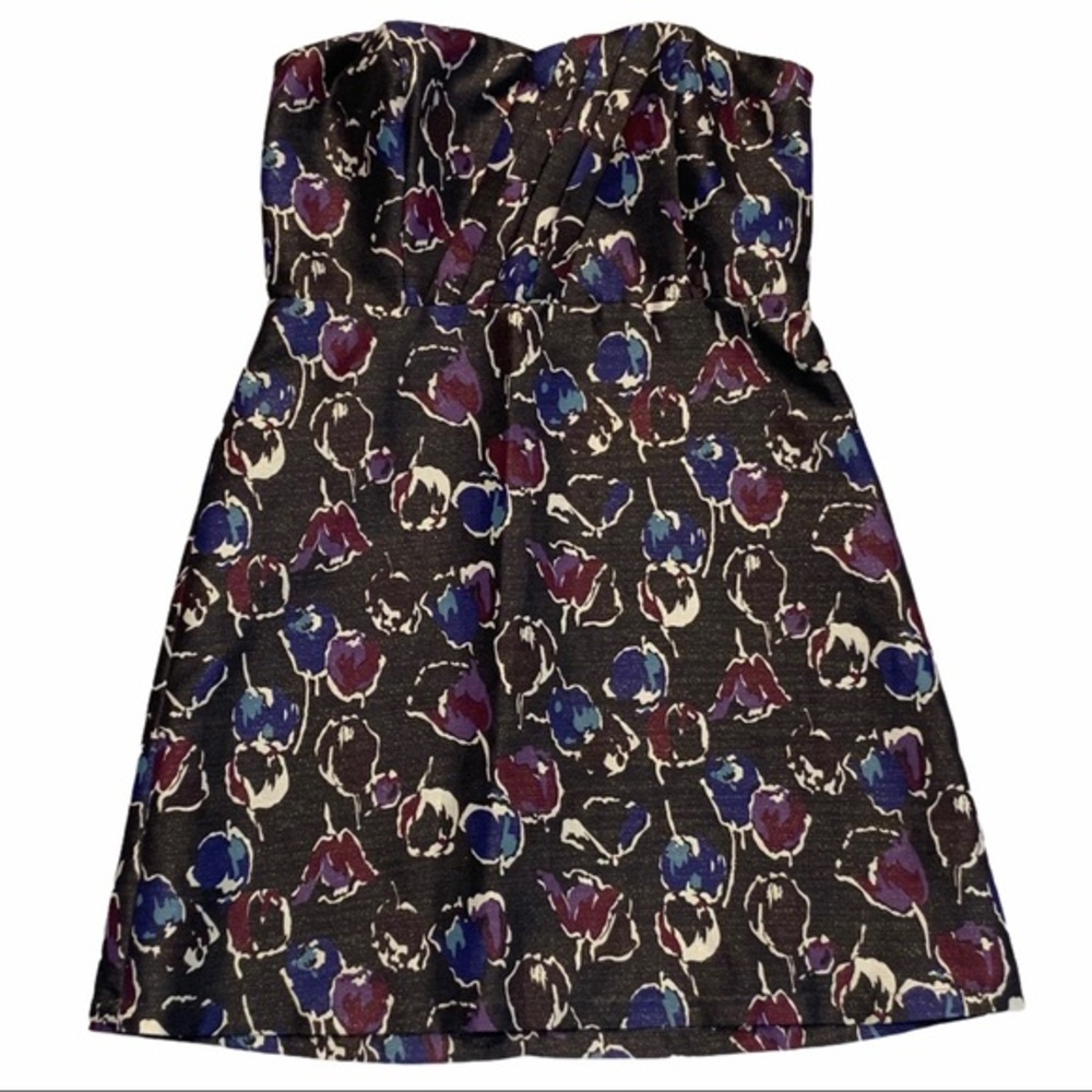 AMERICAN EAGLE Strapless Lined Mini Dress Size 4